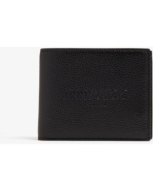 Jimmy Choo Luka Wallet - Black