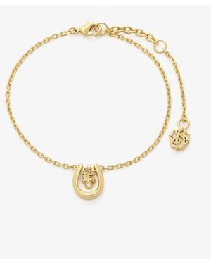 Burberry Horseshoe Bracelet - Metallic