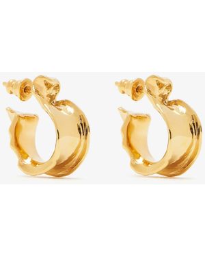 DEFAÏENCE Lil Faïence Hoops - Metallic