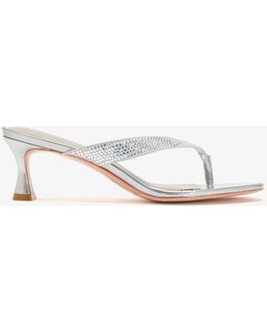 Nicoli Luxera Sandals - White