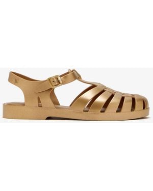 Melissa Possession Sandals - Metallic