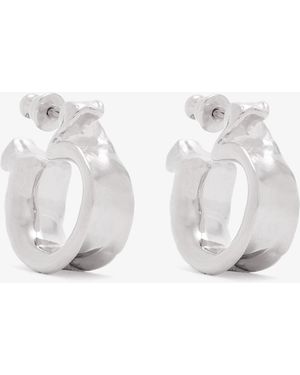 DEFAÏENCE Lil Faïence Hoops - White