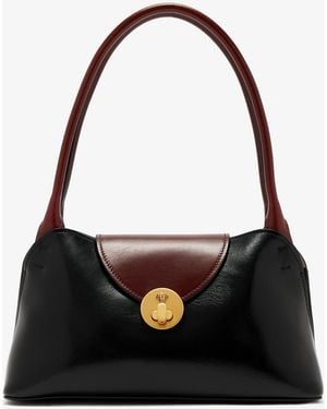 Versace Vivian East/West Small Shoulder Bag - Black