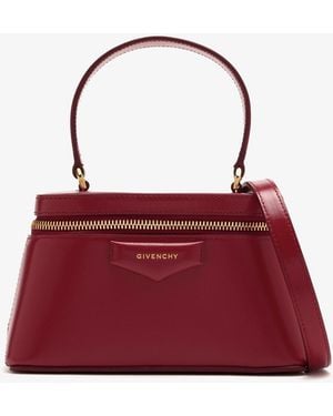 Givenchy Antigona Vanity Bag - Red