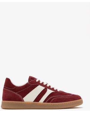 Collegium Pillar Court Iii Sneakers - Red
