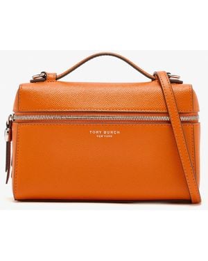 Tory Burch Romy Slim Top-Handle Bag - Orange