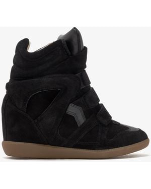 Isabel Marant Bekett Sneakers - Black