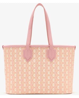 Vonto Monogram Tote Bag - Pink