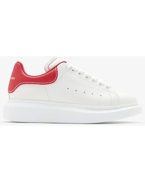 McQueen Oversized Sneakers - White