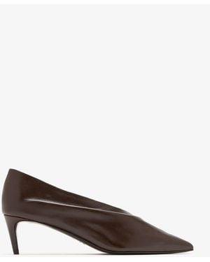 KHAITE Miriam 50 Pumps - Brown