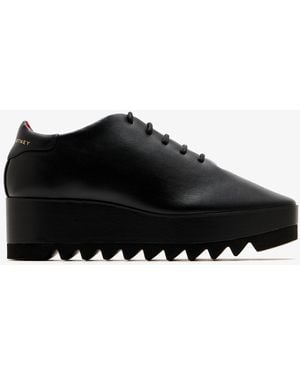 Stella McCartney Sneak-Elyse Platform Sneakers - Black