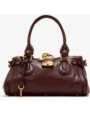 Chloé Paddington Shoulder Bag - Brown