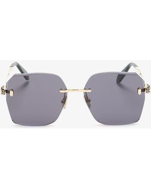 BVLGARI Serpenti Forever Sunglasses - Metallic