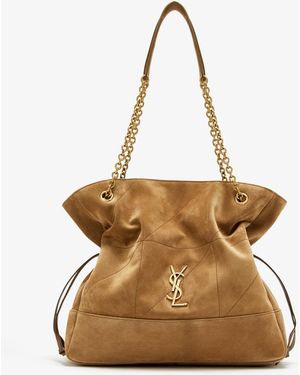 Saint Laurent Jamie Shopping Bag - Metallic