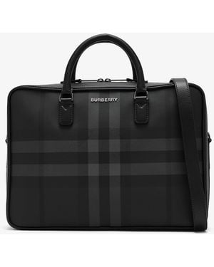 Burberry Ainsworth Briefcase - Black