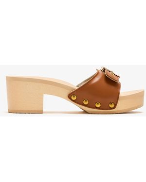 Scholl Pescura Ibiza Sandals - Natural