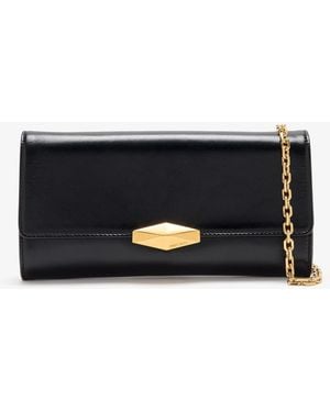 Jimmy Choo Cinch Clutch - Black
