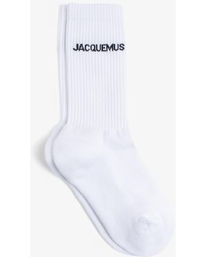 Jacquemus Les Chaussettes Socks - White