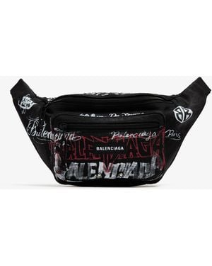Balenciaga Explorer Beltpack - Black