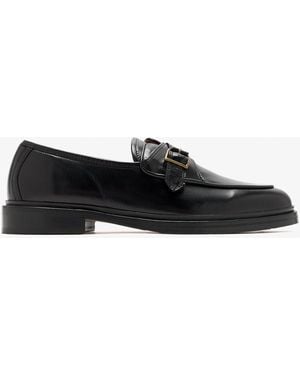 Jacques Soloviere Serge Loafers - Black