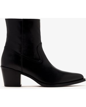 Stuart Weitzman Tate Booties - Black