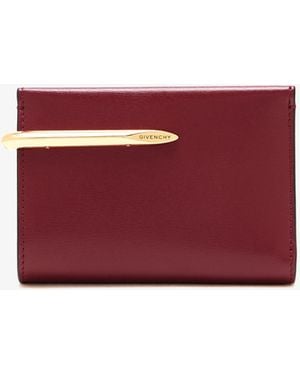 Givenchy Pinch Wallet - Red