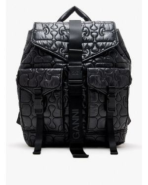 Ganni Backpacks for Women | Online Sale up to 45% off | Lyst