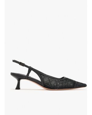 Nicoli Mysha Slingback Pumps - White