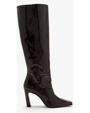 Stuart Weitzman Stassi 85 Boots - Black