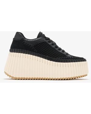 Chloé Nama Sneakers - Black