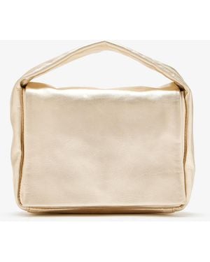St. Agni Petit Soft Satchel - Natural