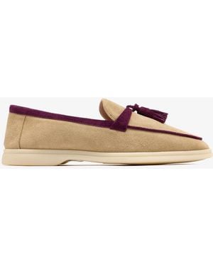 The Lline Allie Loafers - White