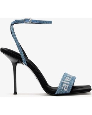 Alexander Wang Julie Billboard Sandals - White