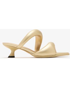 JW PEI Sara Mules - White