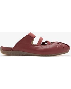 PUMA Speedcat Sneaker Mules - Brown