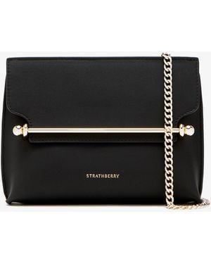Strathberry Mini Stylist Clutch - Black