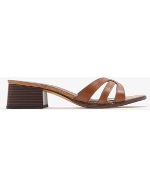 Sam Edelman Farrin Sandals - White