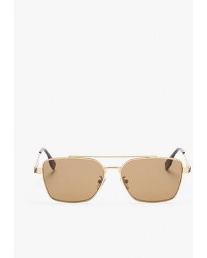 Fendi Sky Square Sunglasses - Natural