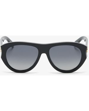 Dior Glow A1I Pilot Sunglasses - Gray