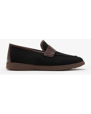 Giuseppe Zanotti Berth Loafers - Black