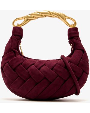 JW PEI Orla Weave Handbag - Red