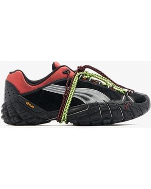 PUMA X A$Ap Rocky Straycat Sneakers - Black