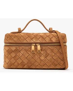 Bottega Veneta Bang Bang Vanity Case - Brown