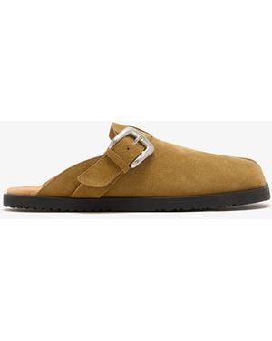 Maison Margiela Tabi Daily Mules - Brown