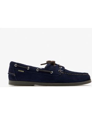G.H. Bass & Co. Jetty Ii 2 Eye Boat Shoes - Blue