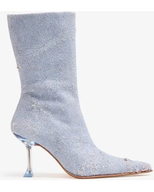 Miista Marcela Boots - White
