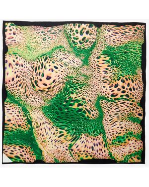 Amel Batita Lamazon Moussard Scarf - Green