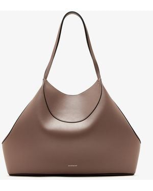 Givenchy Medium Facet Tote Bag - Brown