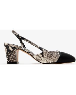 The Lline Willow Pumps - White