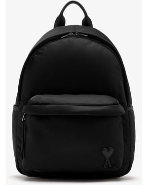 Ami Paris Marcel Backpack - Black